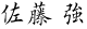 佐藤　強